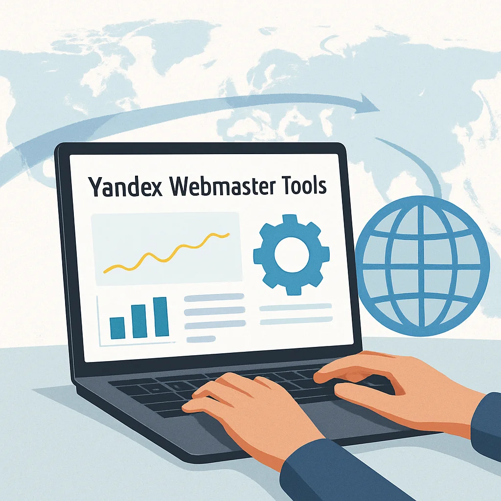 Yandex Webmaster Tools: Tối ưu hóa hạ tầng cho thị trường quốc tế