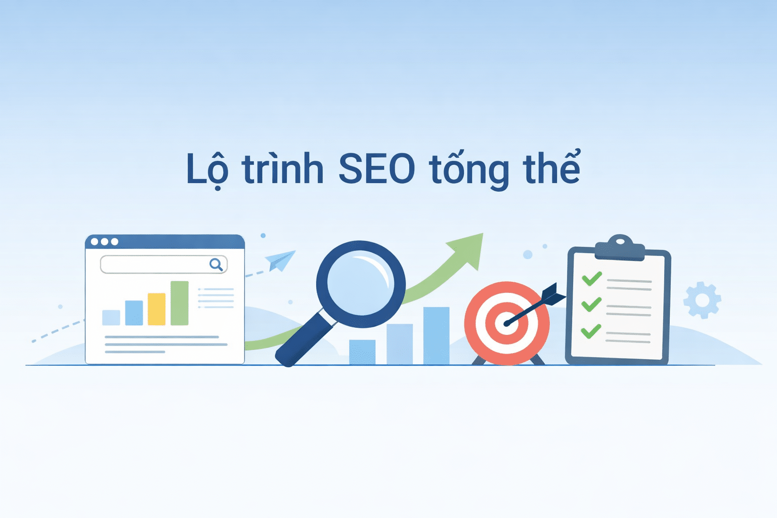 Lộ trình SEO tổng thể 90 ngày: làm gì trước để có lead thật