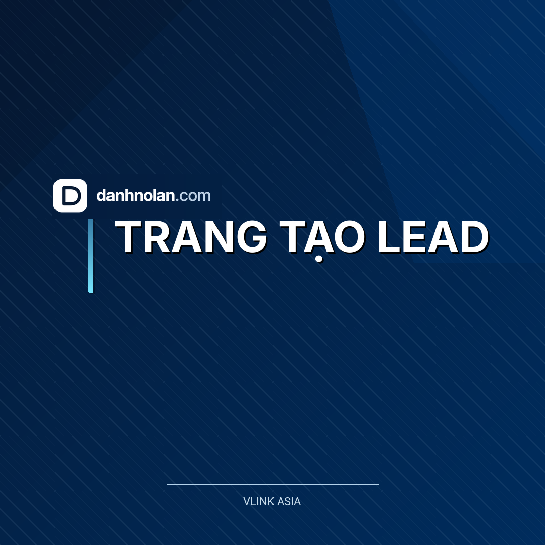 Trang tạo lead