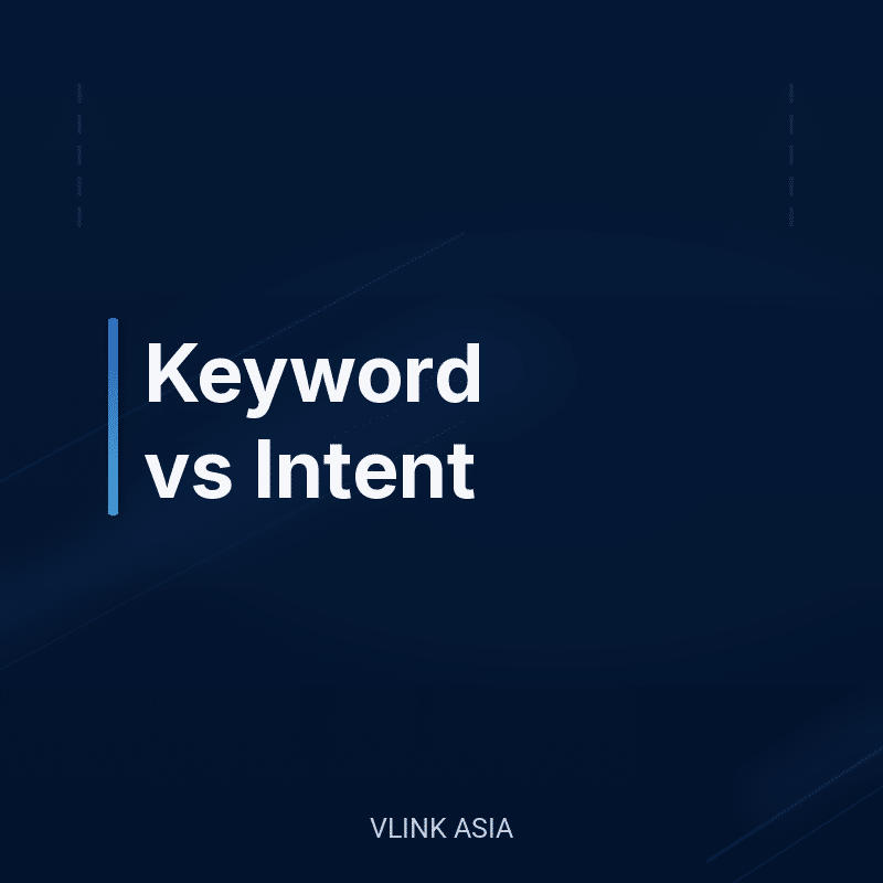 Bắt đầu từ từ khóa hay từ intent?