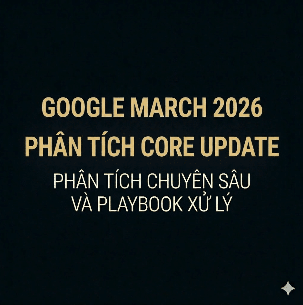Google March 2026 Core Update hoàn tất: biểu đồ dòng thời gian Google March 2026 Core Update từ 27 tháng 3 đến 8 tháng 4 năm…