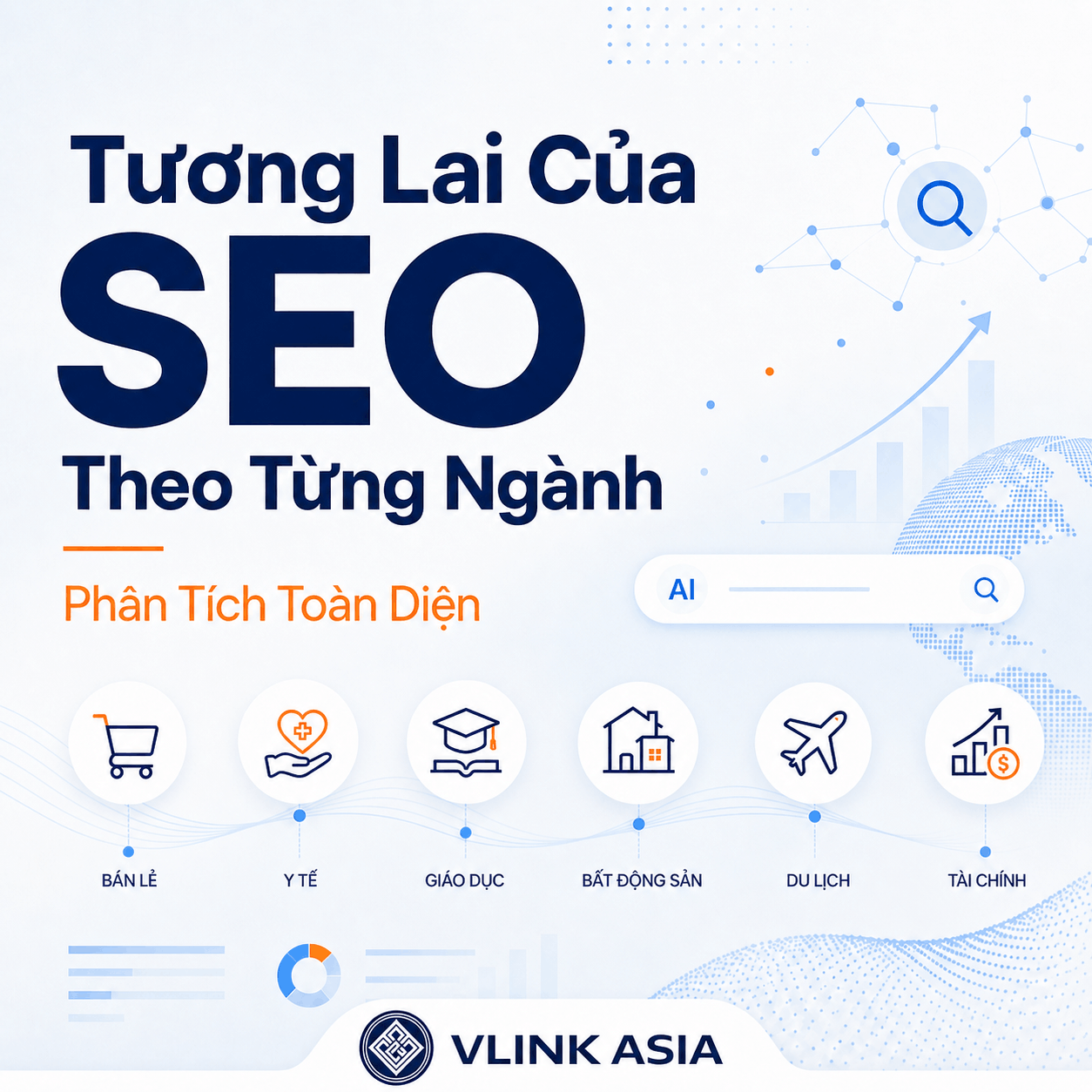 Sơ đồ tương lai của SEO theo từng ngành năm 2025-2026