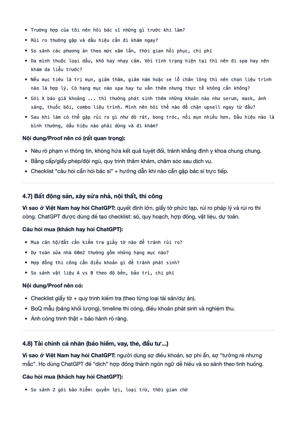 Trang 7 bản PDF của tài liệu Ngành có hành vi “hỏi AI trước khi quyết”: cách nhận diện và cách tối, phần có bảng