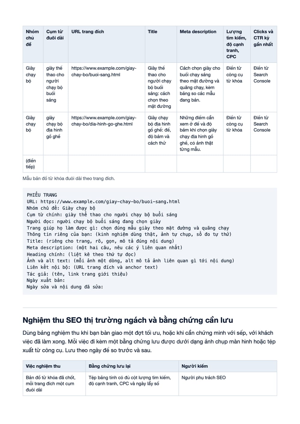Trang 20 bản PDF của tài liệu SEO Thị Trường Ngách: Chiến Lược Tối Ưu Cho Doanh Nghiệp, phần có bảng Trang 20 bản PDF của tài liệu SEO Thị Trường Ngách: Chiến Lược Tối Ưu Cho Doanh Nghiệp, phần có bảng