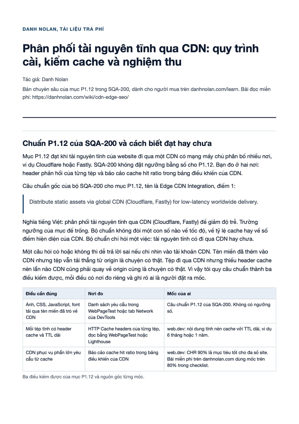 Trang 1 bản PDF của tài liệu Phân phối tài nguyên tĩnh qua CDN: quy trình cài, kiểm cache và Trang 1 bản PDF của tài liệu Phân phối tài nguyên tĩnh qua CDN: quy trình cài, kiểm cache và