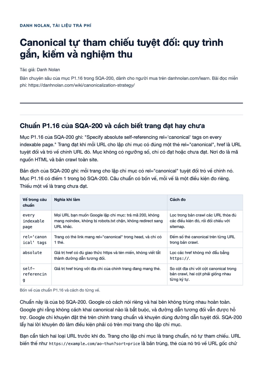 Trang 1 bản PDF của tài liệu Canonical tự tham chiếu tuyệt đối: quy trình gắn, kiểm và nghiệm thu
