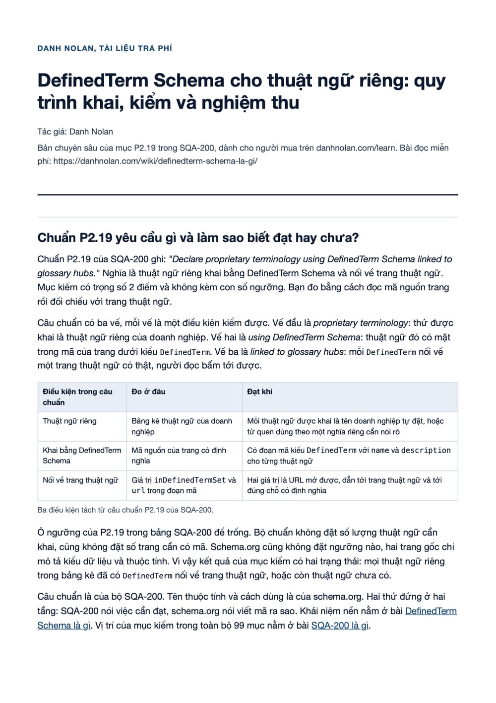 Trang 1 bản PDF của tài liệu DefinedTerm Schema cho thuật ngữ riêng: quy trình khai, kiểm và