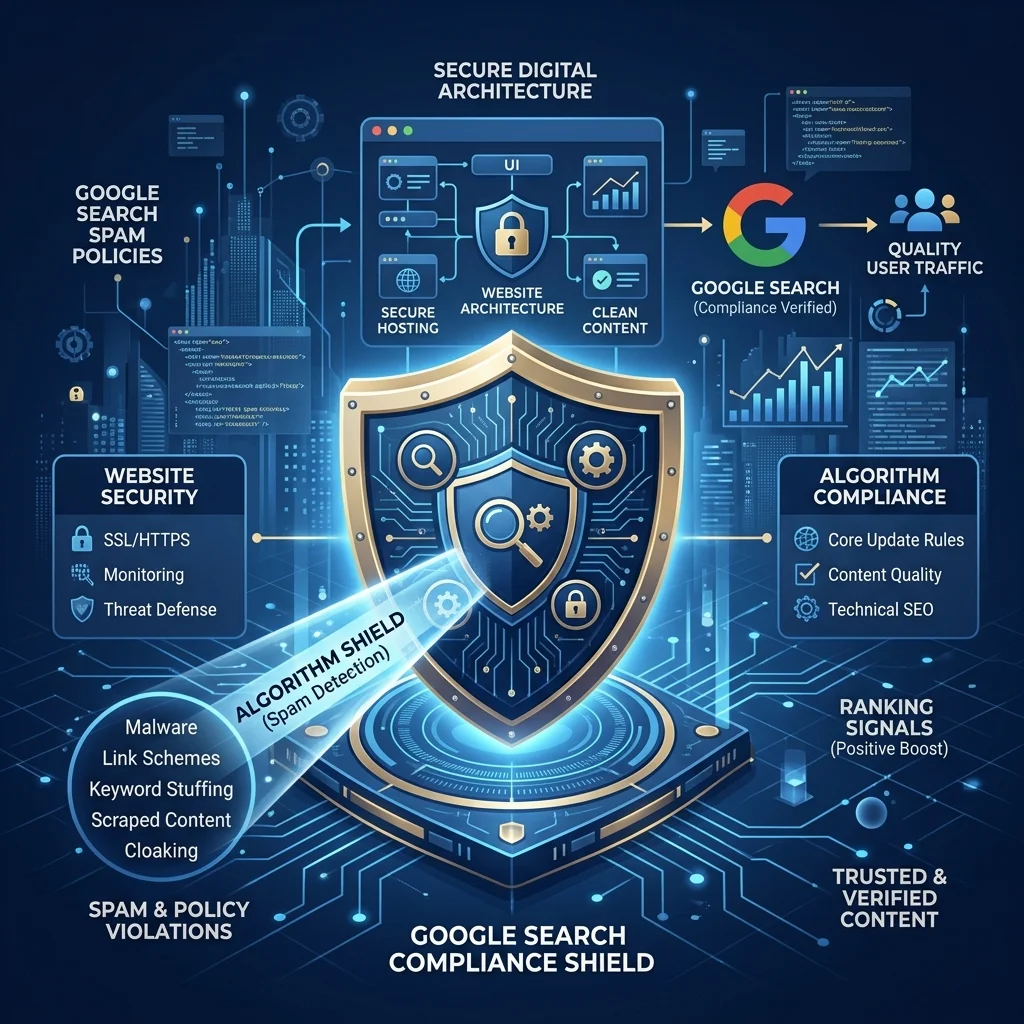 19 nhóm spam policy chuẩn Google: cẩm nang nhận diện và phòng tránh bền vững