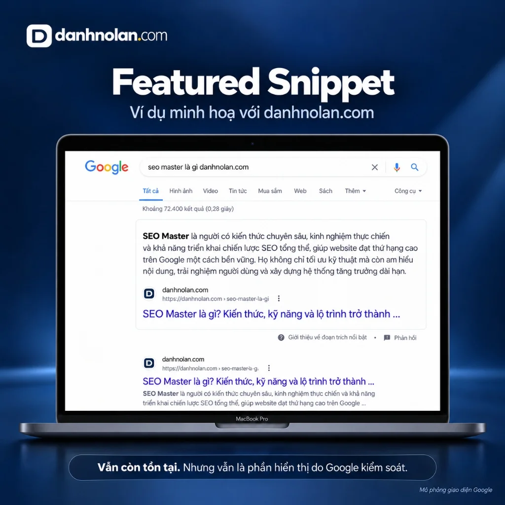 Những tính năng Google khai tử: kiến trúc 4 lớp và tư duy SEO bền vững theo DLN